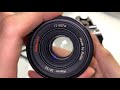 Rolleiflex SL35E Film Camera + Rollei HFT Planar 50mm f1.8 Lens