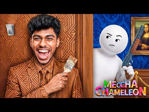 കണ്ടുപിടിക്കാൻ പറ്റില്ല..! EXTREME HIDE & SEEK IN MECCHA CHAMELEON 