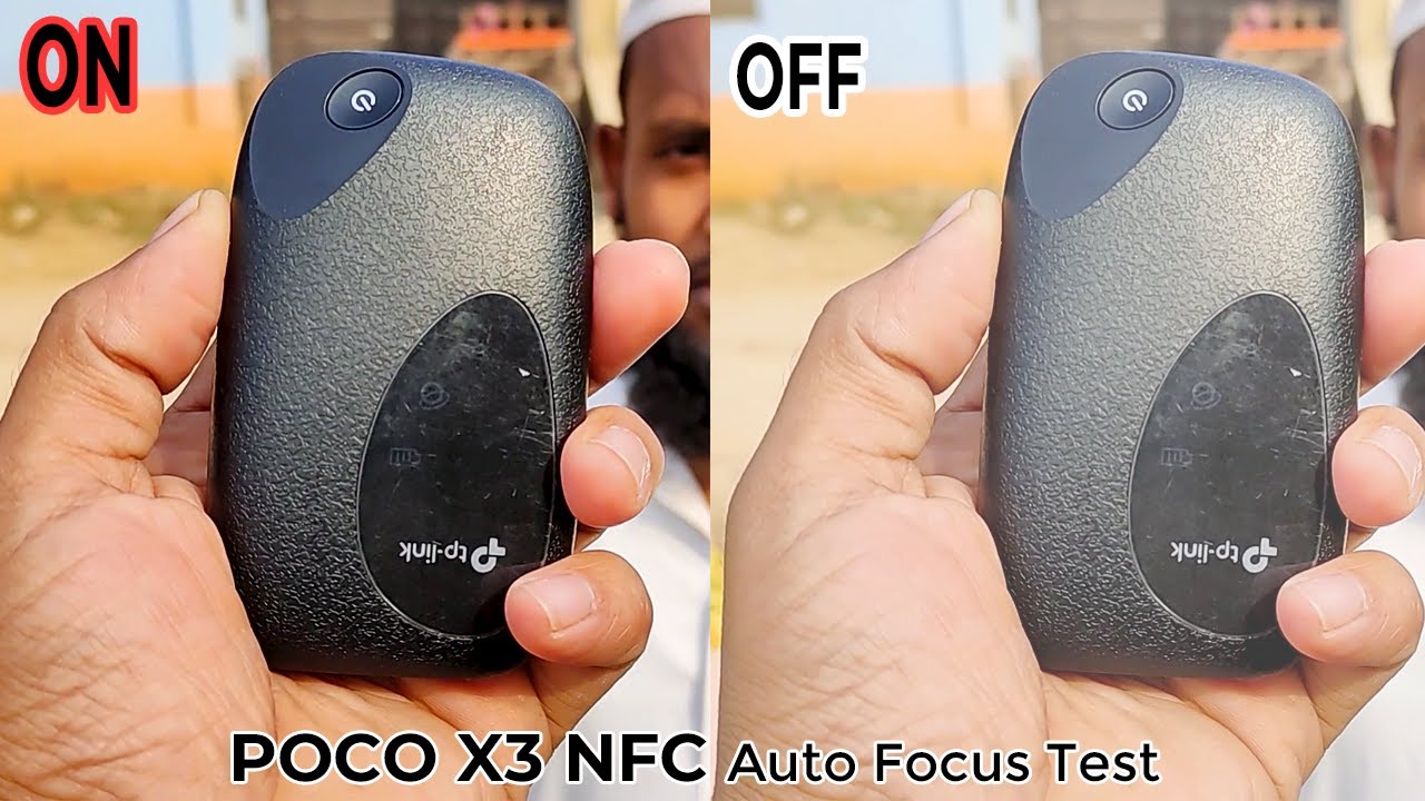 POCO X3 NFC Camera Auto Focus Test | Xoaimi Poco X3 NFC Camera Review