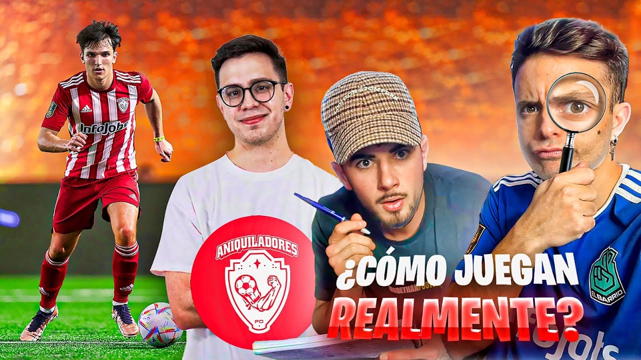 Así juega ANIQUILADORES de JUAN GUARNIZO, rival de El Barrio en la Kings League