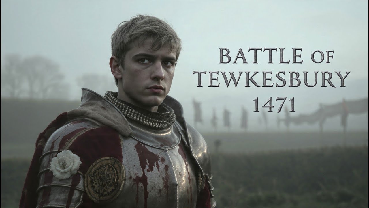Тьюксбери, 1471 год: Безжалостная ловушка Эдуарда IV, завершившая Войну Роз.