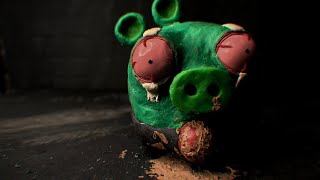 Angry Birds Horror - Full Film 