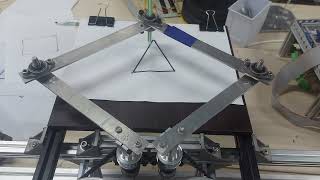 PAM Parallel Robot - Triangle Trajectory - PID Controller