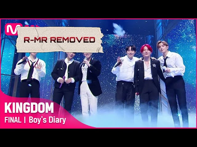 [MR REMOVED] 20210603 (KINGDOM : LEGENDARY WAR) [최초공개] ♬ 소년의 일기 - 은광, 동혁, 인성, 현재, 승민, 종호 class=