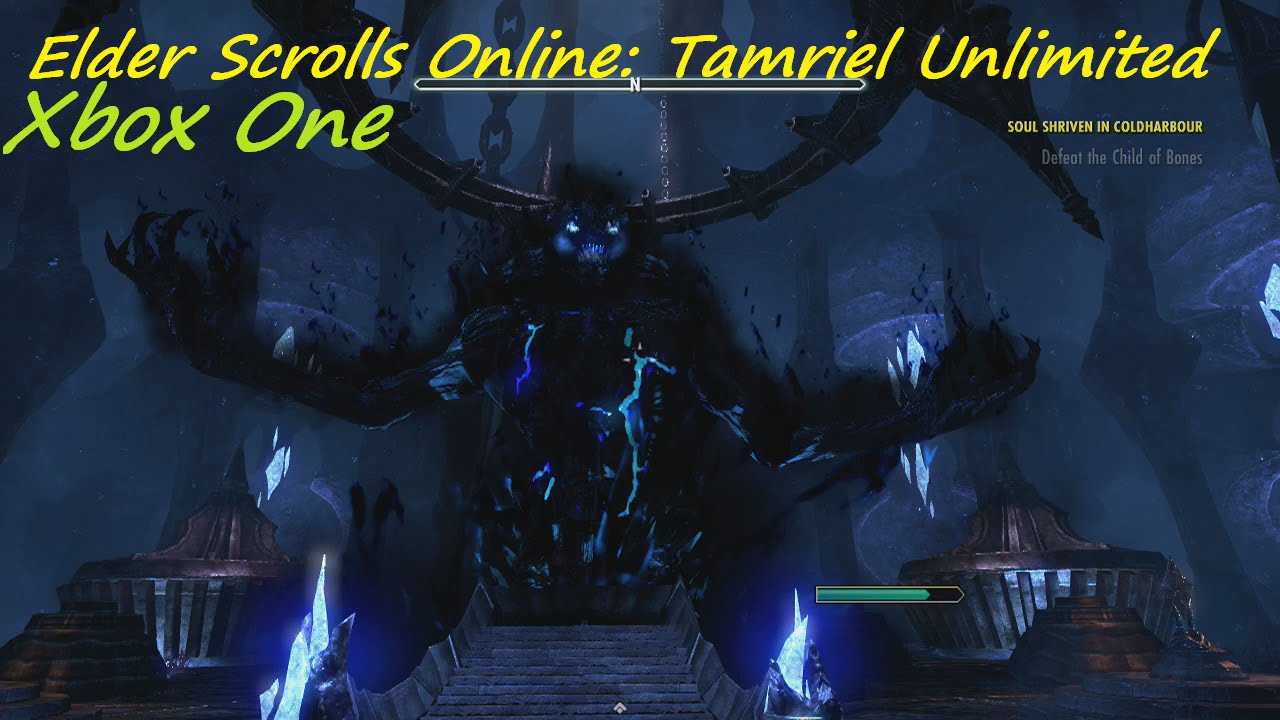 The Elder Scrolls Online: Tamriel Unlimited Beta On Xbox One - YouTube
