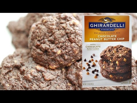 TASTE TEST: GHIRADELLI CHOCOLATE PEANUT BUTTER CHIP COOKIES!