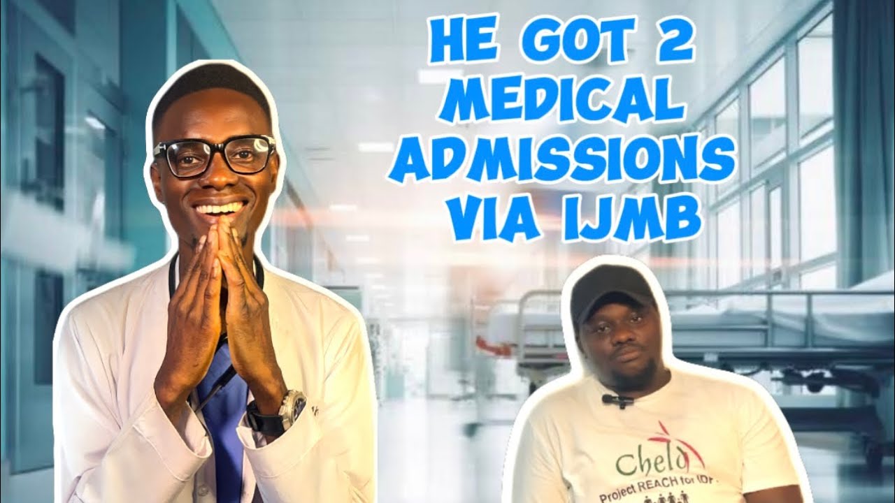 How I got 2 admissions into medicine with IJMB, alternative to jamb & jamb 2024 cutoff mark