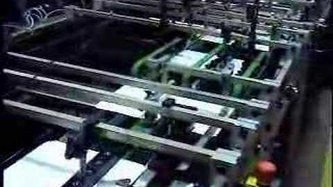 OmniFold Folder-Gluer Score-N-Convert Kit - Reinforced Book Covers