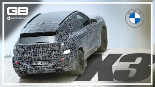 2025 BMW X3 Prototype  - OFF ROAD Development TEST