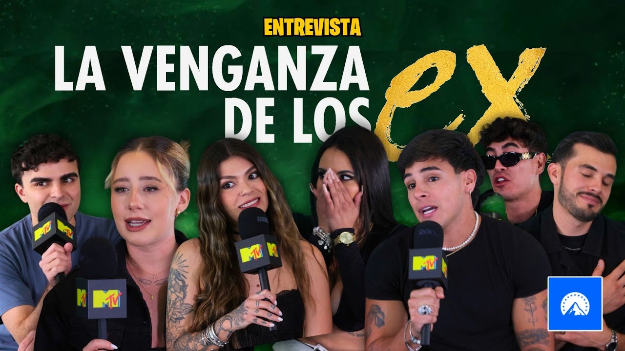 🔥 Los SECRETOS De La VENGANZA De Los EX al DESCUBIERTO | ENTREVISTA (Paramount+)