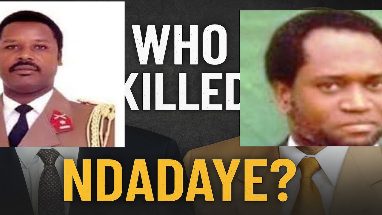 Ese Buyoya Niwe Yishe Ndadaye?