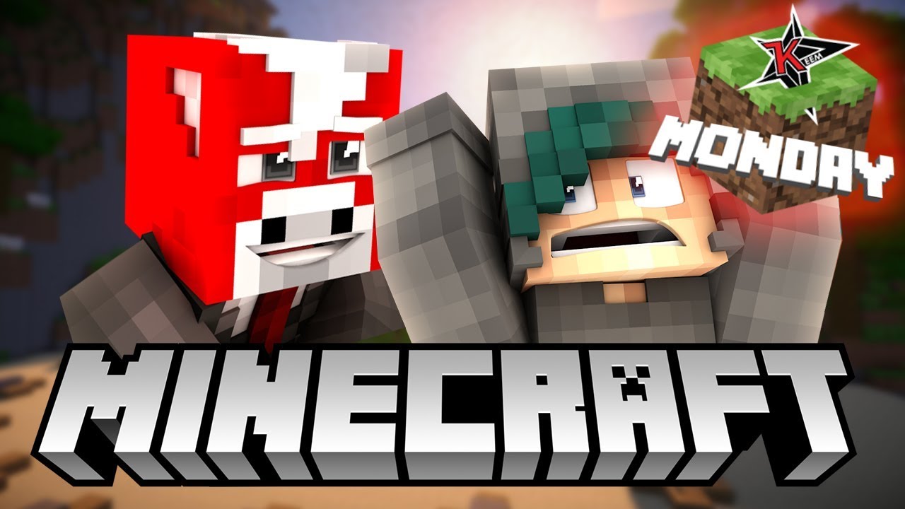 FIGHTING DANTDM!? - Minecraft Mondays Week 1 Highlights