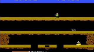 Let's Play Pitfall 2: Lost Caverns (Atari 800 XL) - Ep. 3: Purgatory is a Fun Frog Filled Frolic!