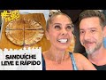 ESCOLHI UMA RECEITA ÁRABE SEM O ALÊ SABER! | Adriane Galisteu