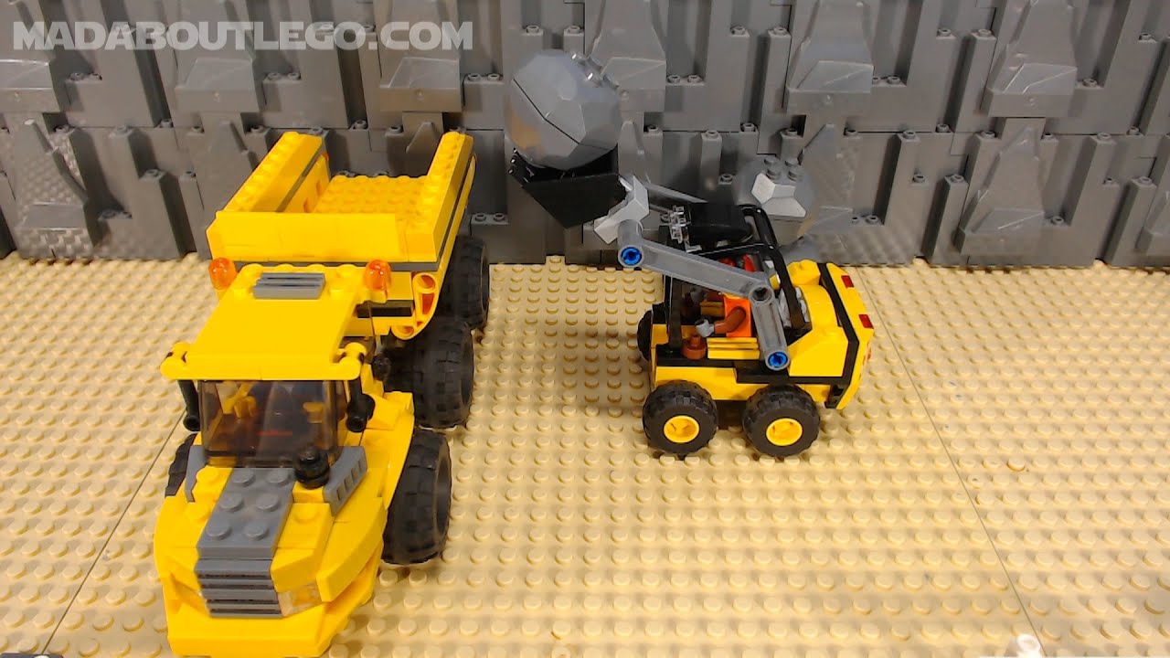 LEGO City Construction Loader 60219 - YouTube