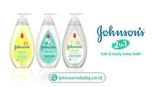 Wangi dan Lembut dari Kepala Hingga Kaki dengan JOHNSON’S® 2in1 Baru!