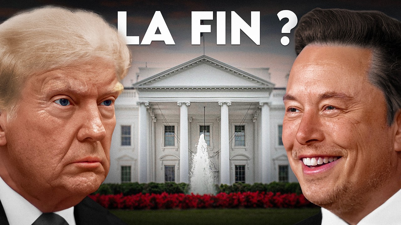 Elon Musk va quitter l'équipe de Trump. Voici pourquoi - YouTube