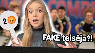 Buvau Vaikų Teisėja Šokių Konkurse? Knyguolis Pildyk