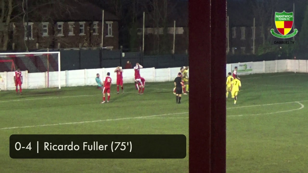 Goal Ricardo Fuller Vs Ashton United Youtube