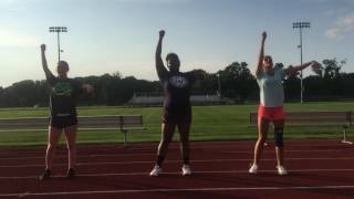 De-fense DDD Defense - Sideline Cheer