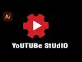 How To Create Youtube Studio Logo Design In Adobe Illustrator 2024 How To Create Youtube Studio Logo Design In Adobe Illustrator 2024