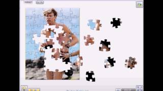 Steven Tyler Shirtless - Jigsaw Puzzle screenshot 1