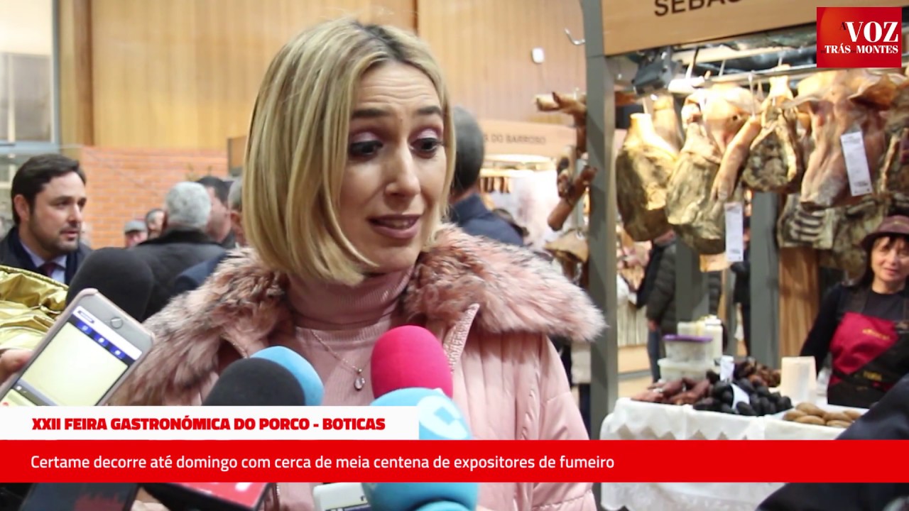 XXII Feira Gastronómica do Porco - Boticas