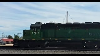 Mighty Machine - Trains Santa Fe Rr Bnsf Locomotive