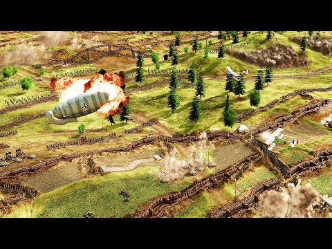 THE GREAT WAR: WESTERN FRONT | FULL-RELEASE | New WWI Great War Strategy Game with a HUGE Campaign