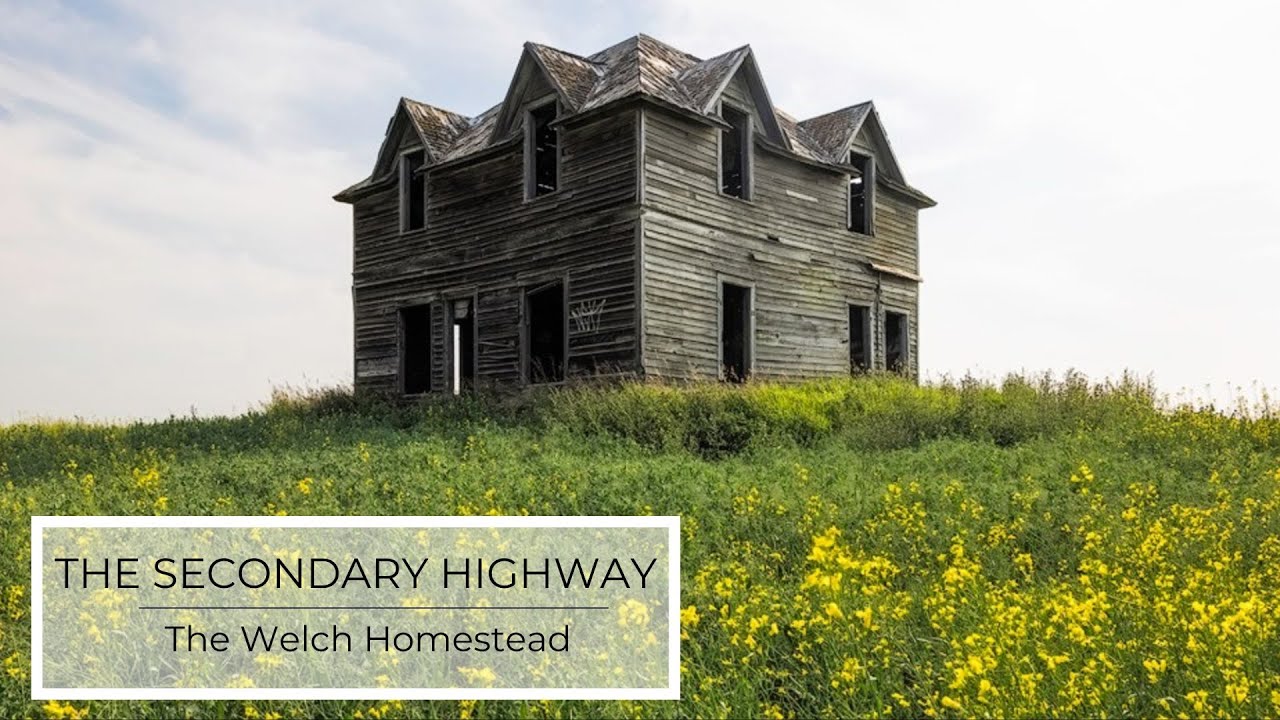 Explore an Abandoned Pioneer House on the Windswept Prairies of Alberta