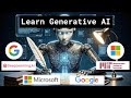 What is Generative AI | Top Free Generative AI Course & Certifications!