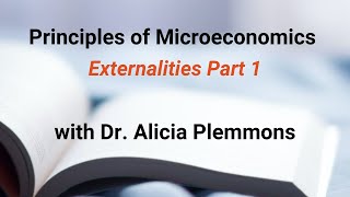 ECON 112 Ch 17 Part 1: Externalities
