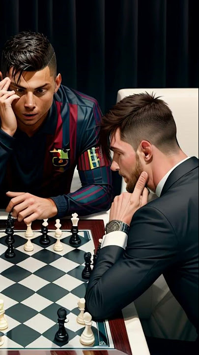 messironaldoplayingchess 