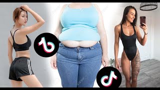 Before -After Zayıflama Değişim Akımı Tiktok Derlemesi Yabancı Tiktok