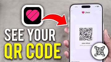 How to See Likee Profile QR Code