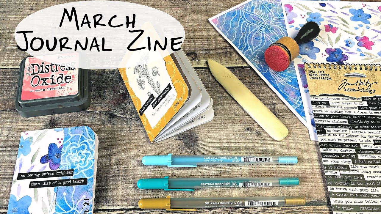 March Journal Zine