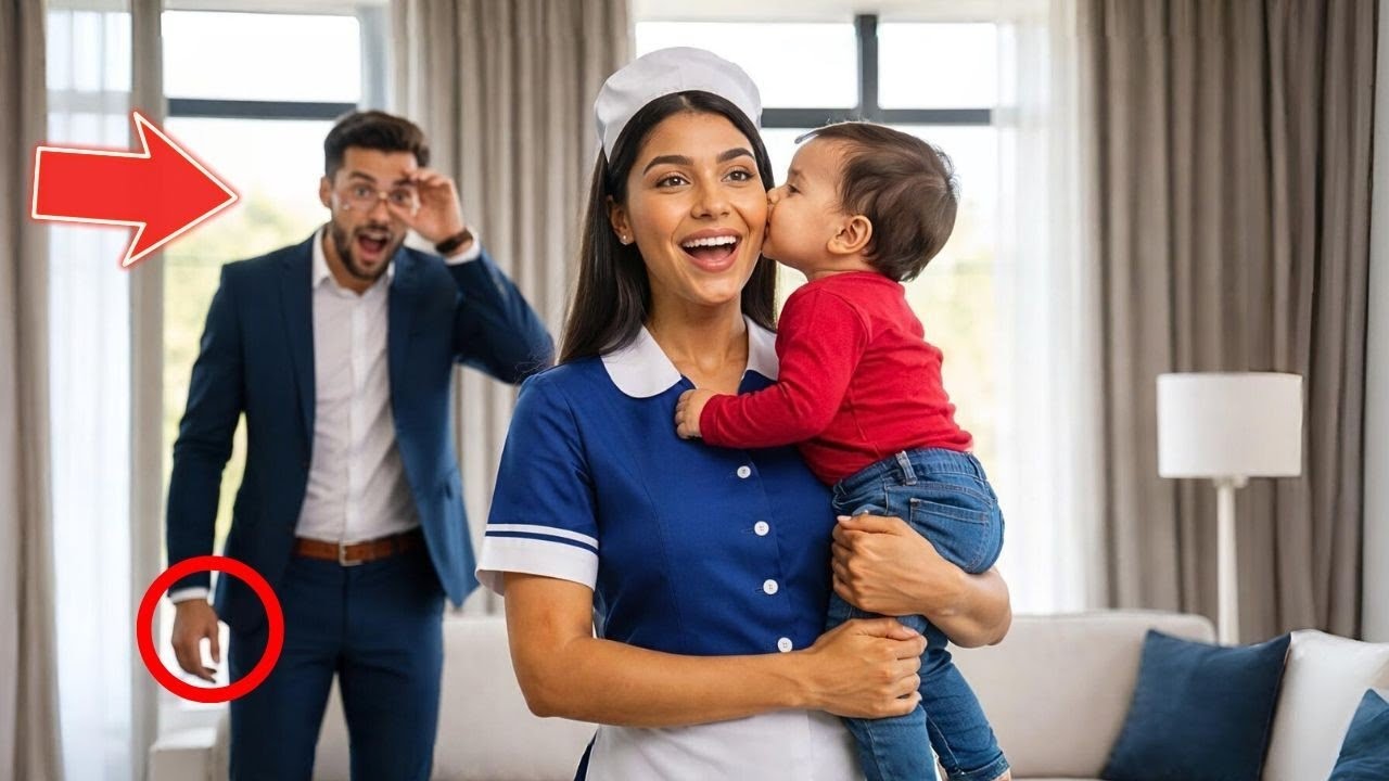 Foshnja e milionerit pështyu mbi të gjitha dadot... por puthi pastruesen e varfër.