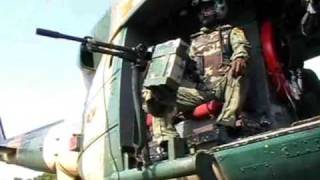 Sri Lanka Air Force - Maintance And Testing Of Bell-212 Helicopter