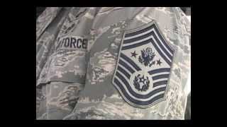 Chief Master Sergeat of the Air Force James Roy Visits Ramstein