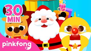 [BEST]  Christmas Songs for Kids | Pinkfong Baby Shark Official