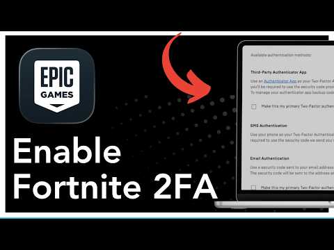 How To Enable Fortnite 2Fa Step By Step