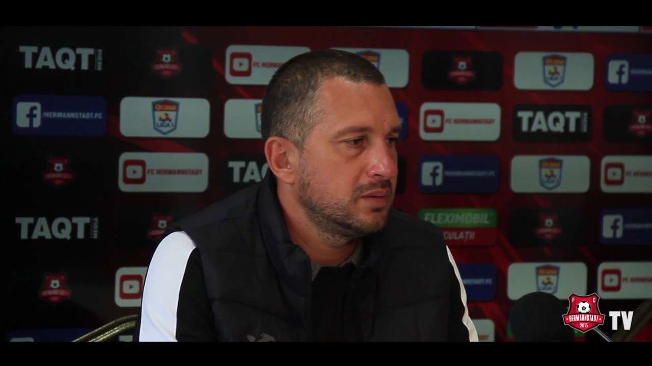 CONFERINȚĂ DE PRESĂ A.F.C Hermannstadt_28.09.2019 fco airport