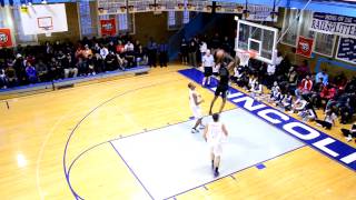 Former Iupui Robert Glenns Dunk Clinic At Under Armour Are You From Here Tour