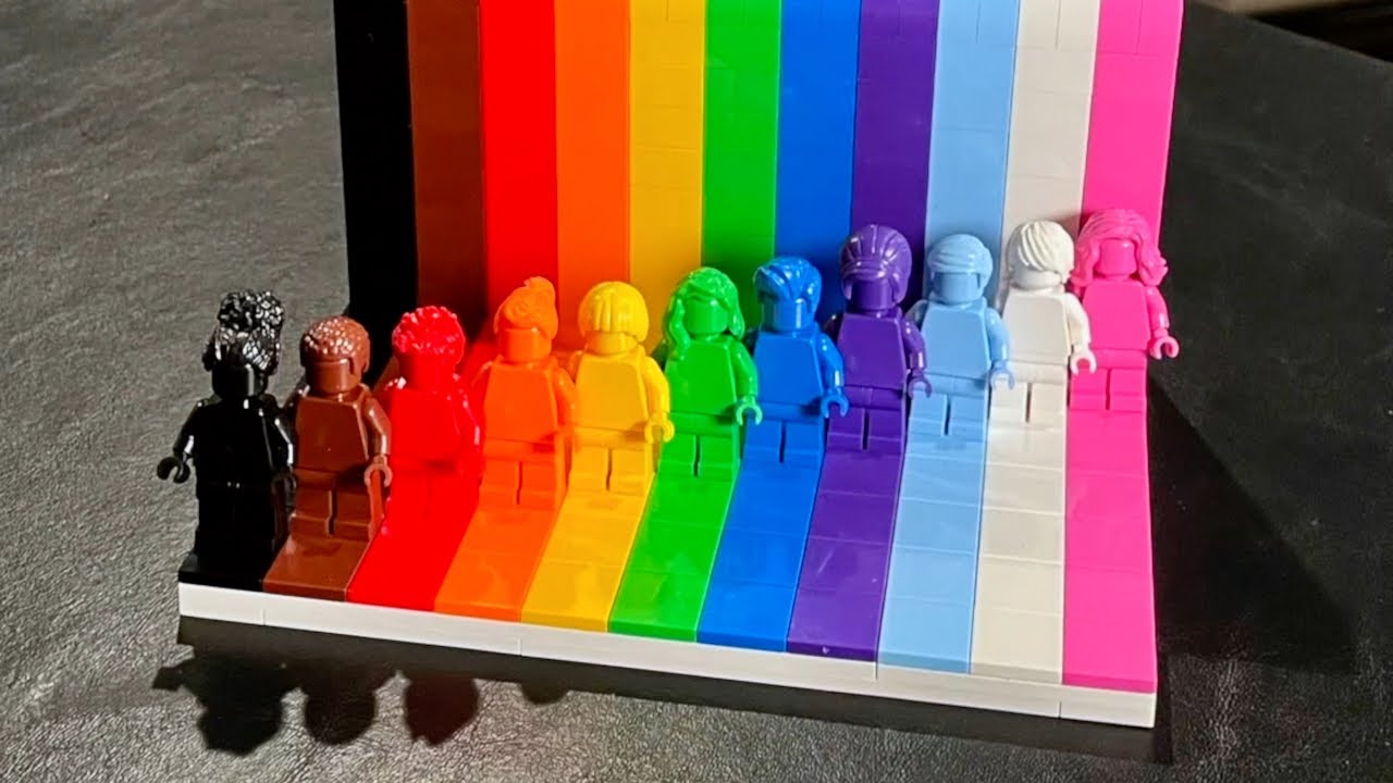 Happy Pride Month! (Lego Stop Motion & RimbaTubes)