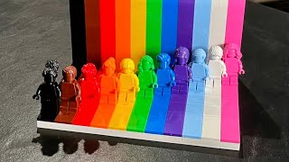 Happy Pride Month Lego Stop Motion & Rimbatubes