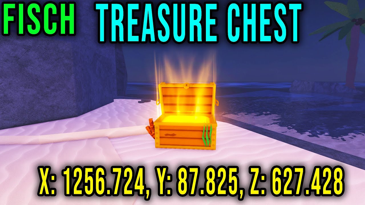 TREASURE CHEST LOCATION 20 (X: 1256.724, Y: 87.825, Z: 627.428