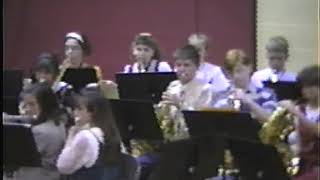 Spring 1996 - Eldon Middle School 7th Grade Band