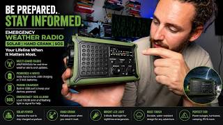 Don't Get Caught Unprepared — ONLYEE Emergency Weather Radio Honest Review!