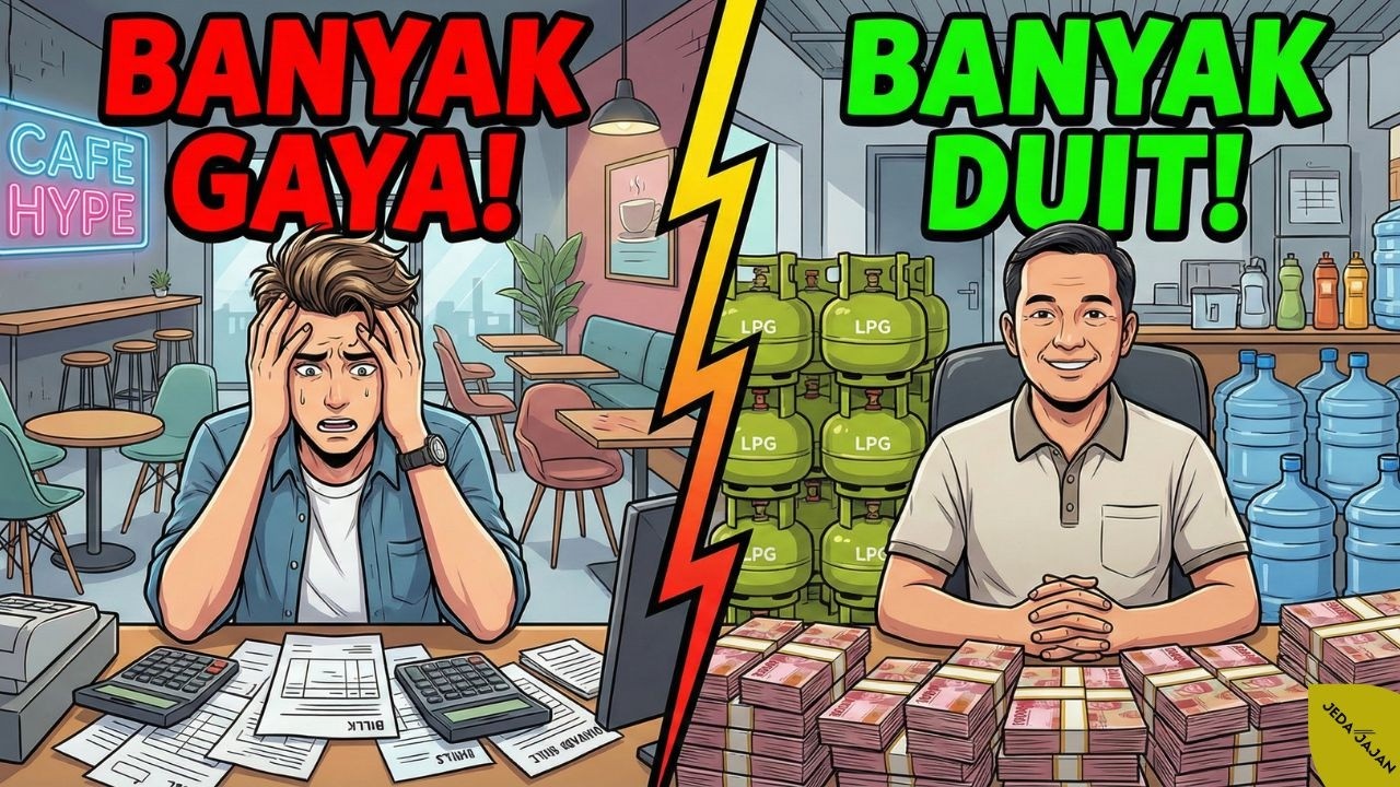 Jangan Buka Kafe! Ini 5 Bisnis Anti-Gaya yang Bikin Uang Ngalir Tiap Hari