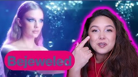 Taylor Swift Bejeweled Music Video Reaction React Midnights #reaction #taylorswift #bejeweled